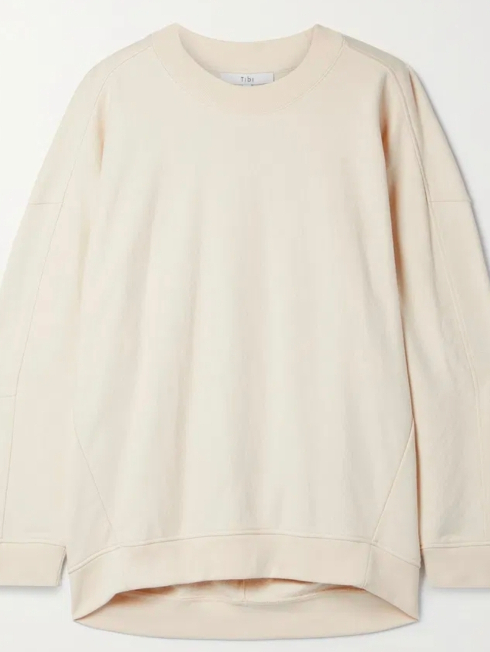 Tibi Cocoon Crewneck Sweatshirt M Like New - Picture 11 of 11